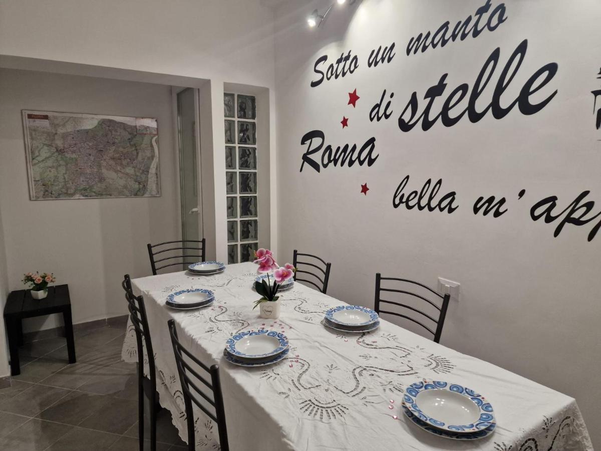 Saint Peter Vatican City Confortable Apartament Stellasia Casa Vacanza Rome Buitenkant foto