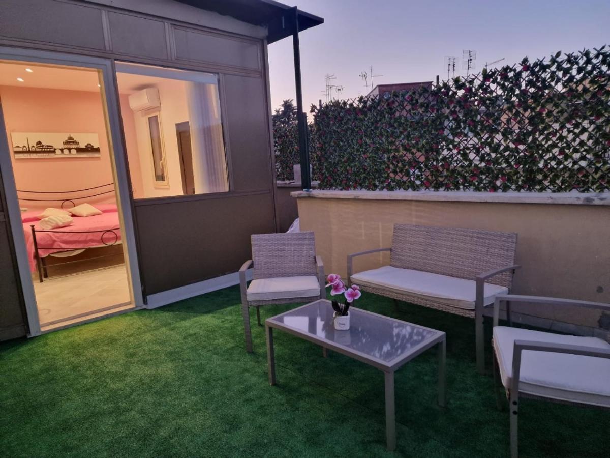 Saint Peter Vatican City Confortable Apartament Stellasia Casa Vacanza Rome Buitenkant foto