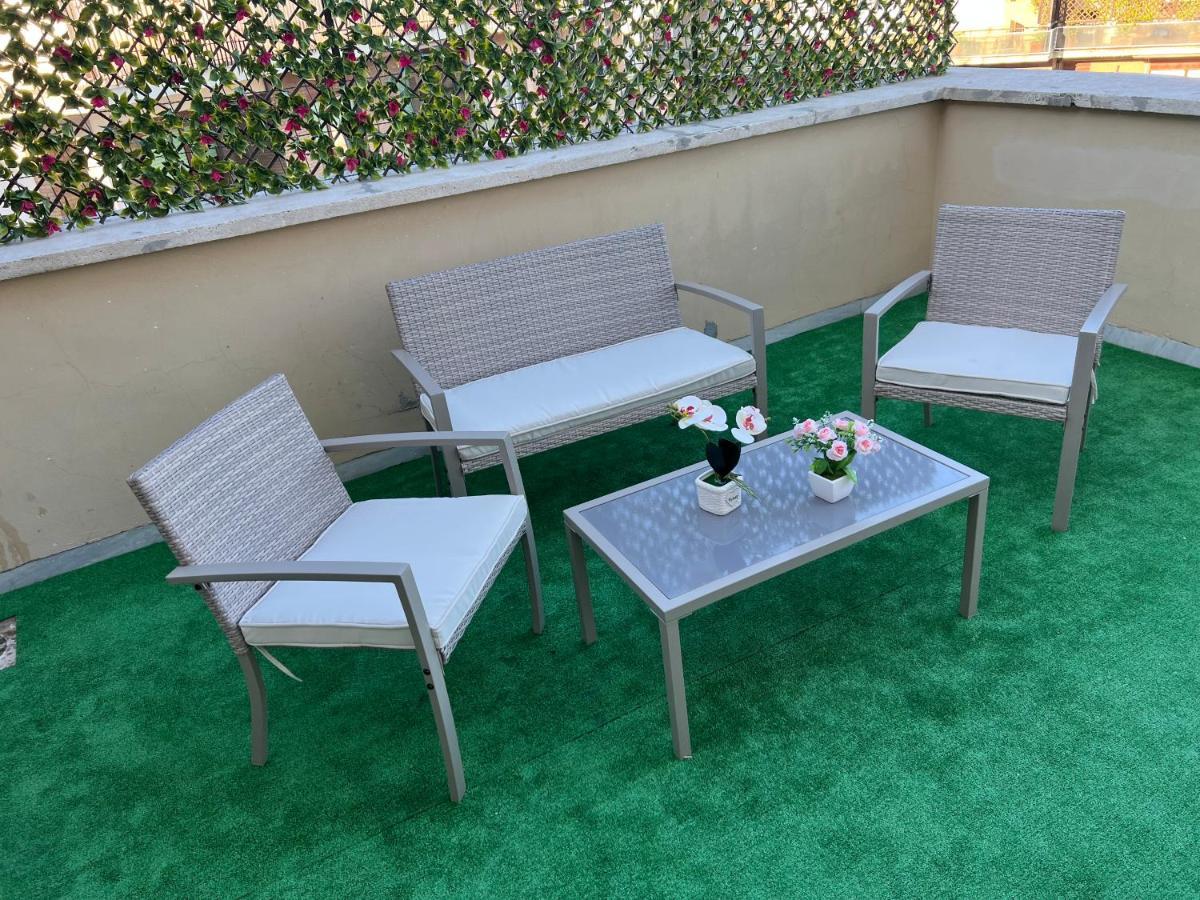 Saint Peter Vatican City Confortable Apartament Stellasia Casa Vacanza Rome Buitenkant foto