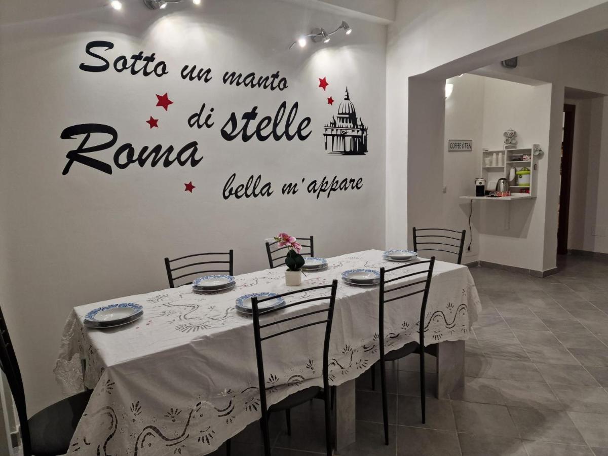 Saint Peter Vatican City Confortable Apartament Stellasia Casa Vacanza Rome Buitenkant foto