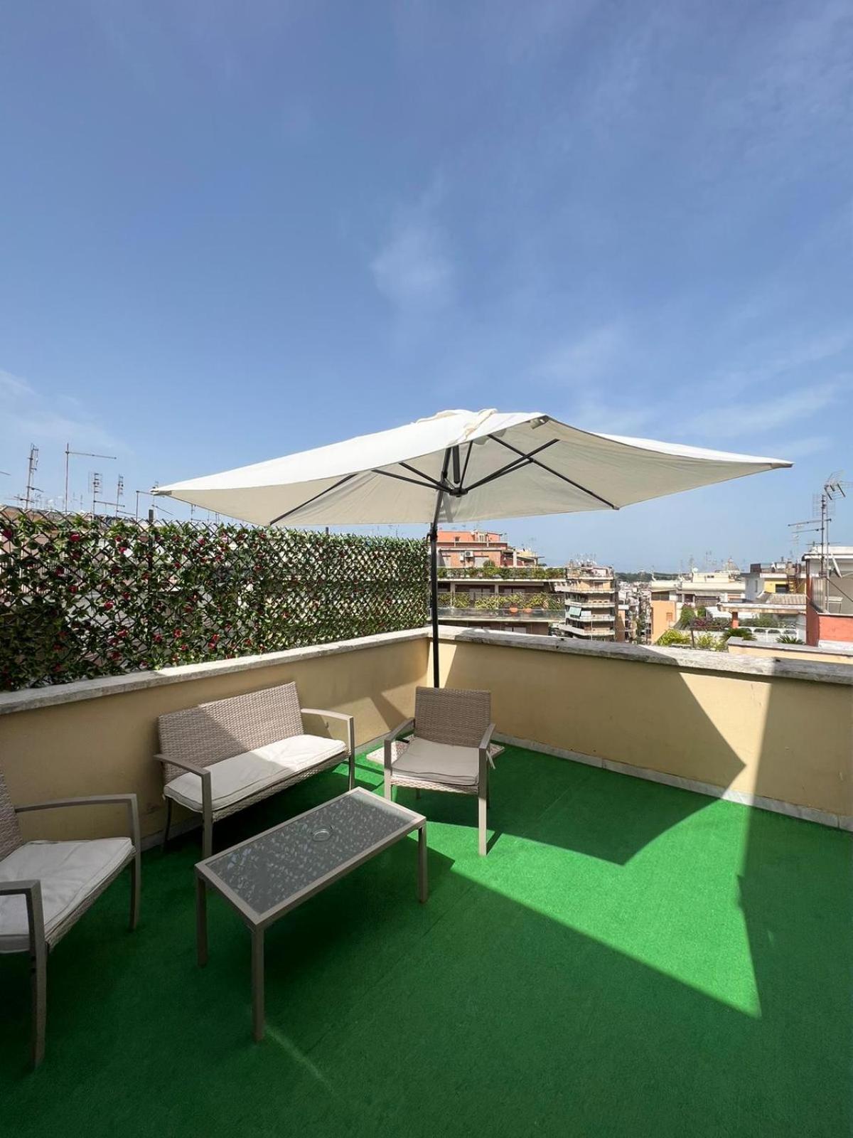 Saint Peter Vatican City Confortable Apartament Stellasia Casa Vacanza Rome Buitenkant foto